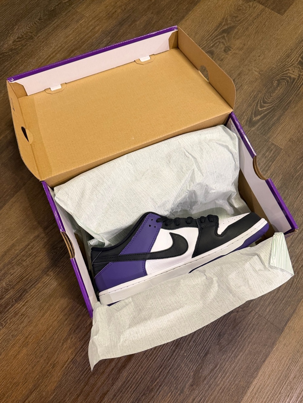 Nike SB Dunk Low - Court Purple